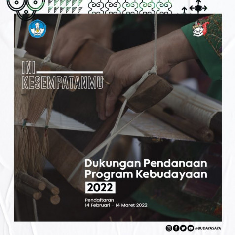 Read more about the article Fasilitasi Bidang Kebudayaan 2022