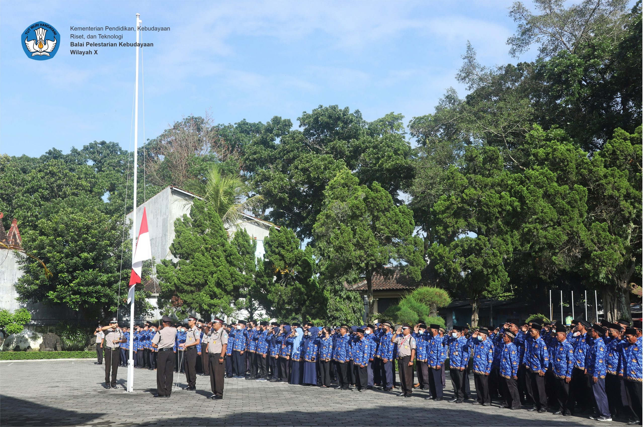 Read more about the article Upacara Bendera Peringatan HUT Ke-51 KORPRI