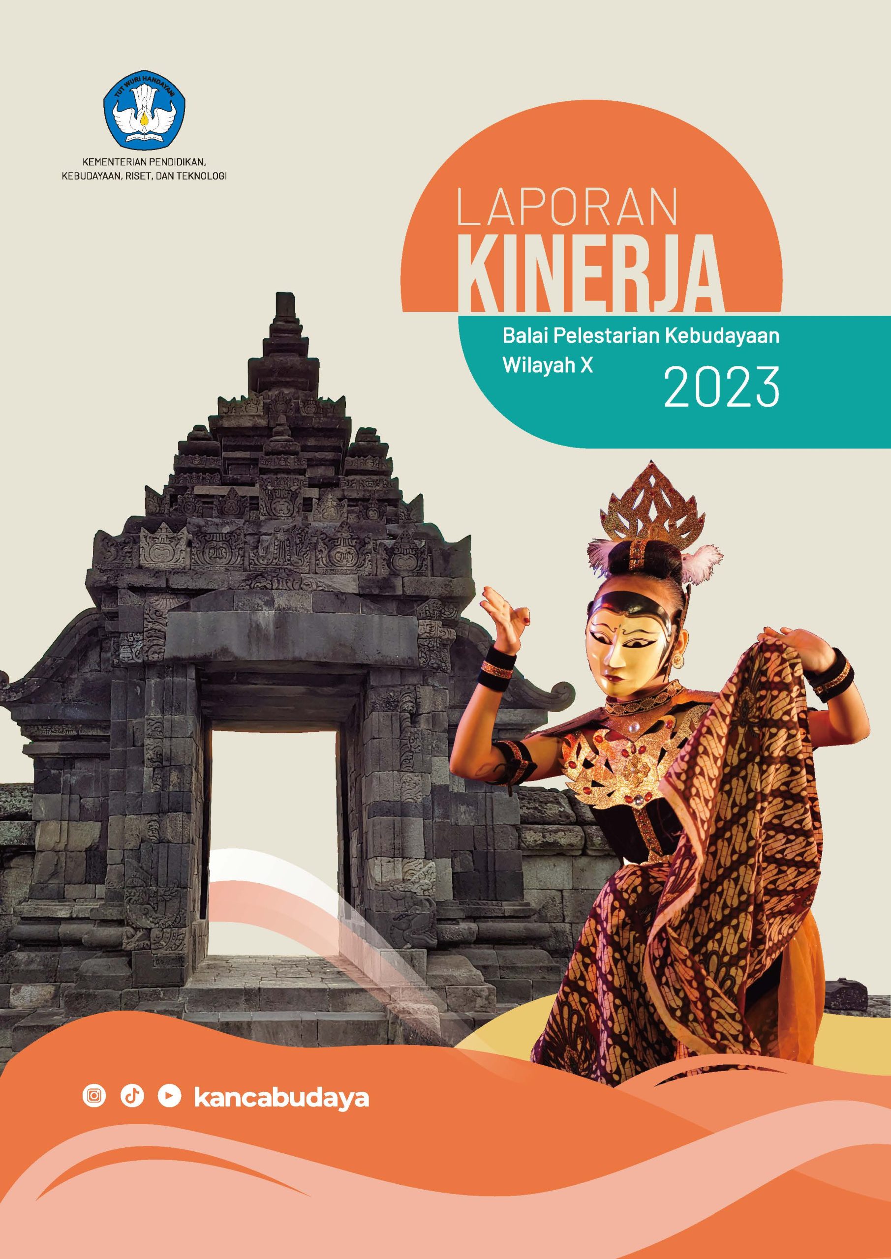 Read more about the article Laporan Kinerja BPK Wilayah X Tahun 2023