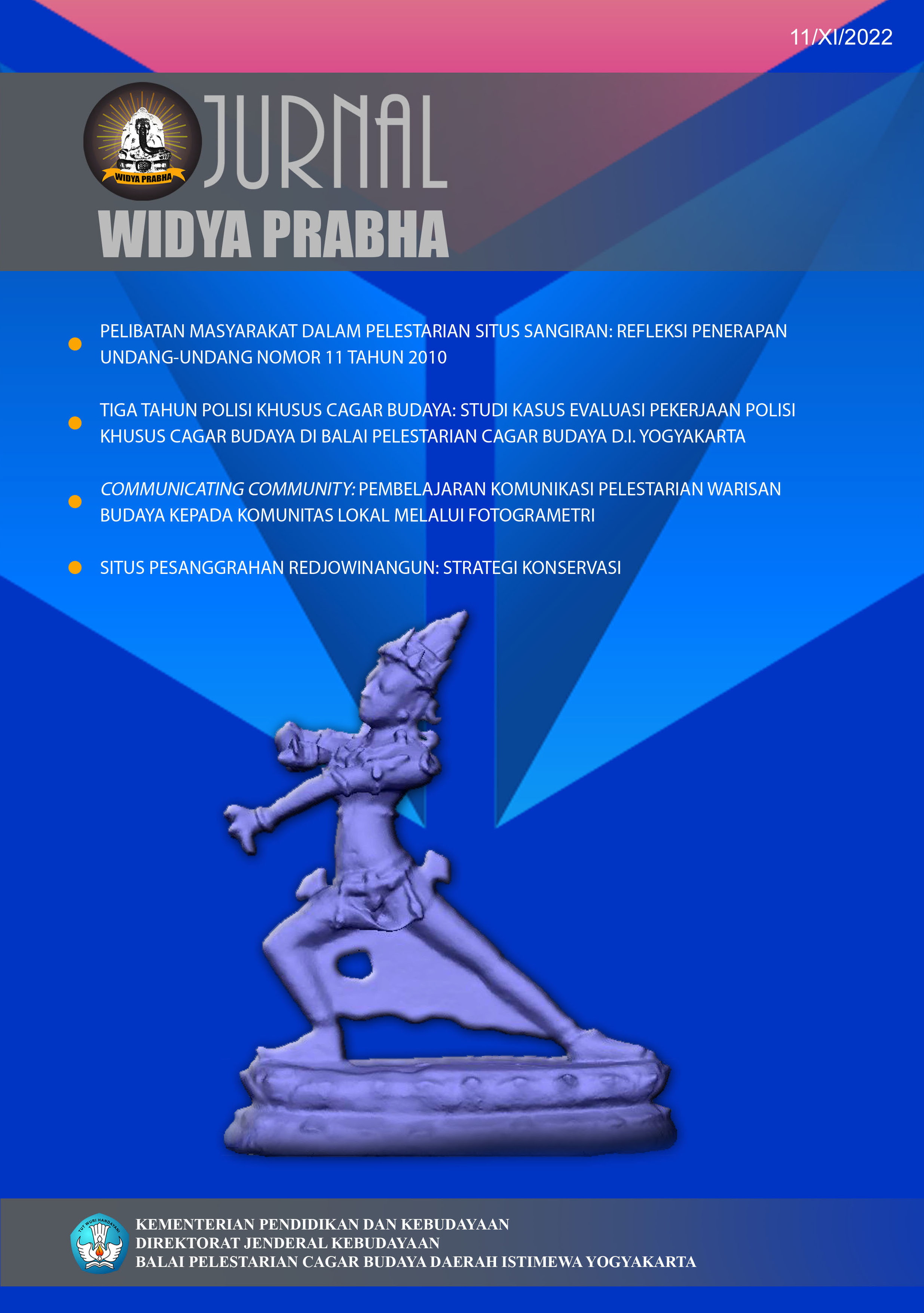 Read more about the article Jurnal Widya Prabha No.11/XI/2022
