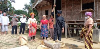 Orang Mapur Dangkel di Air Abik, Bangka