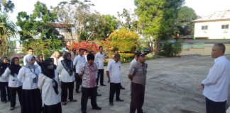 Apel Senin pagi di BPKW IV