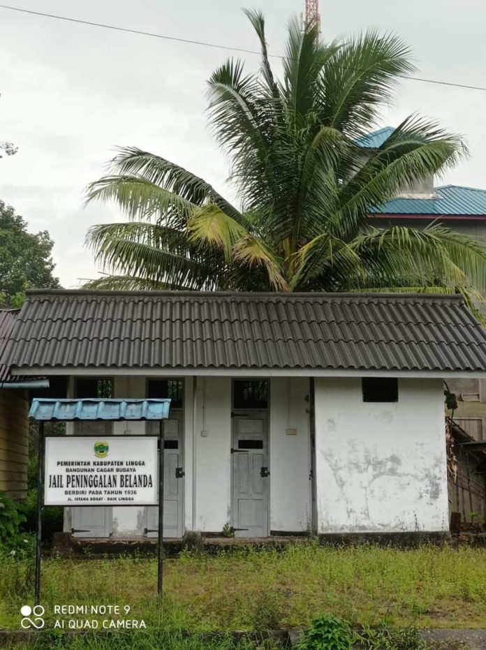 Jail Bangunan Belanda di Lingga (Foto: Lazuardy)