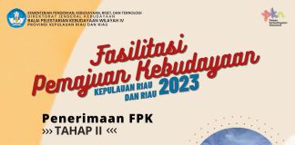 Fasilitasi Pemajuan Kebudayaan 2023