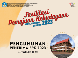 Fasilitasi Pemajuan Kebudayaan 2023 Tahap II