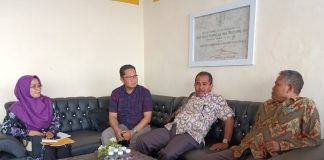 Kunjungan Disdikbud Siak di BPK Wilayah IV