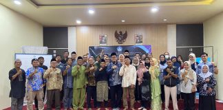 Pencanangan ZI WBK di BPK Wilayah IV