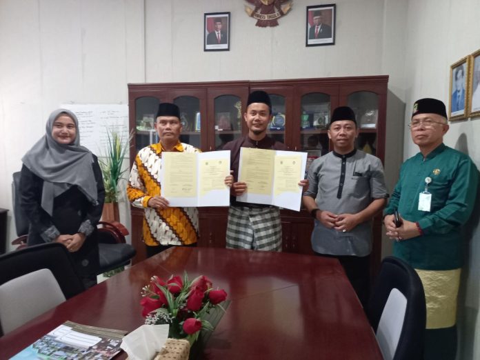 Nota Kesepahaman STAIN SAR dan BPK Wilayah IV