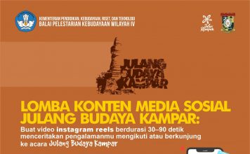 Lomba Konten Media Sosial JBK 2024