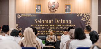 Menbud Fadli Zon di BPK Wilayah IV