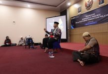 Ustaz Hanafi menyampaikan tausiah menyambut Ramadan 1446 H