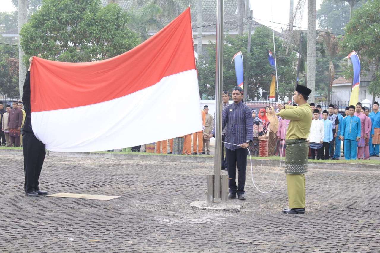 Peringatan Hari Kemerdekaan RI ke 73 di BPCB Jambi