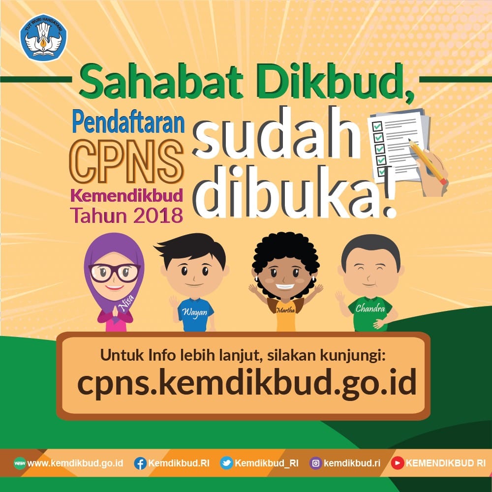 Formasi CPNS Balai Pelestarian Cagar Budaya Jambi Tahun 2018