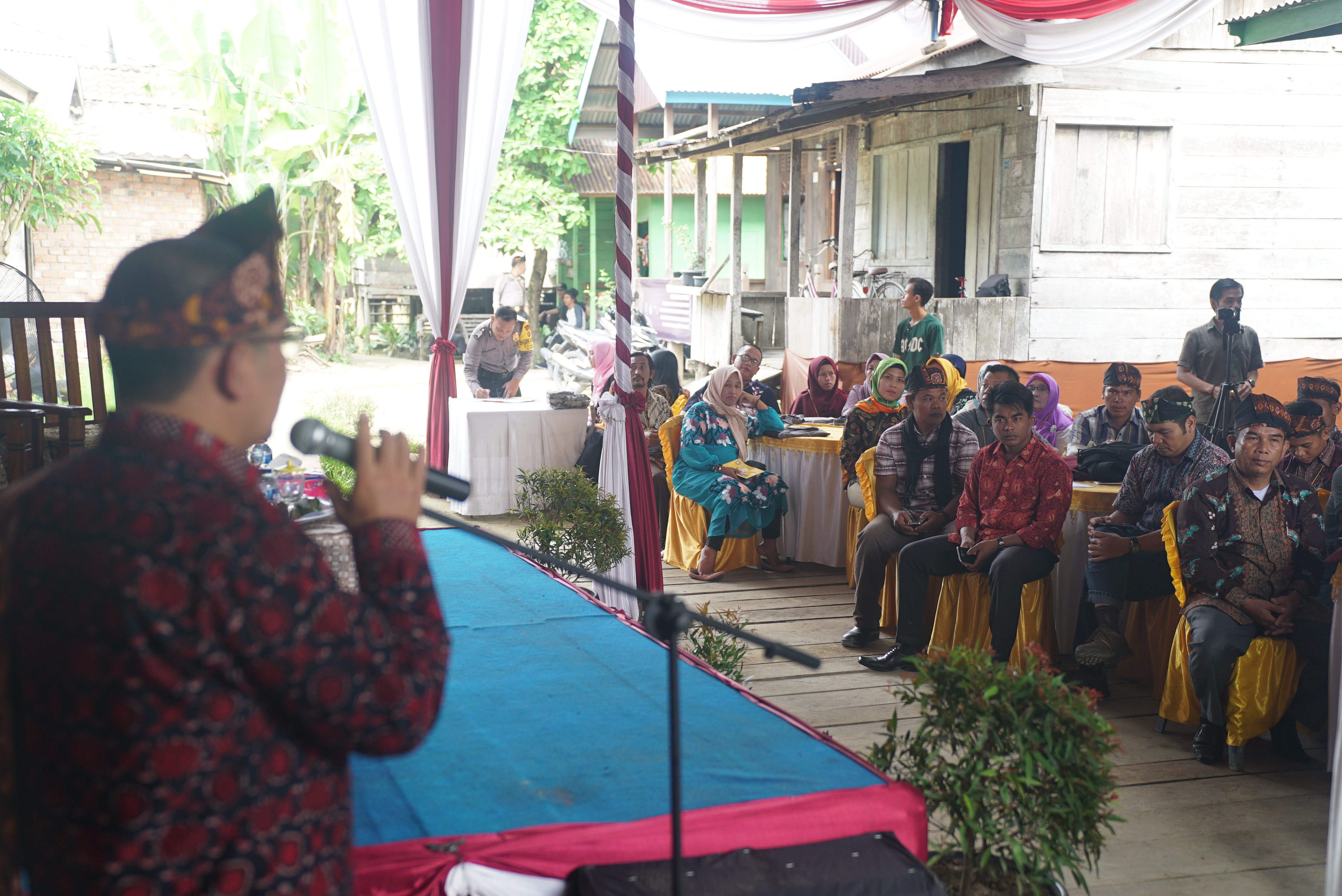 Proyek Perubahan dan Pelestarian di Kawasan Cagar Budaya Muarajambi