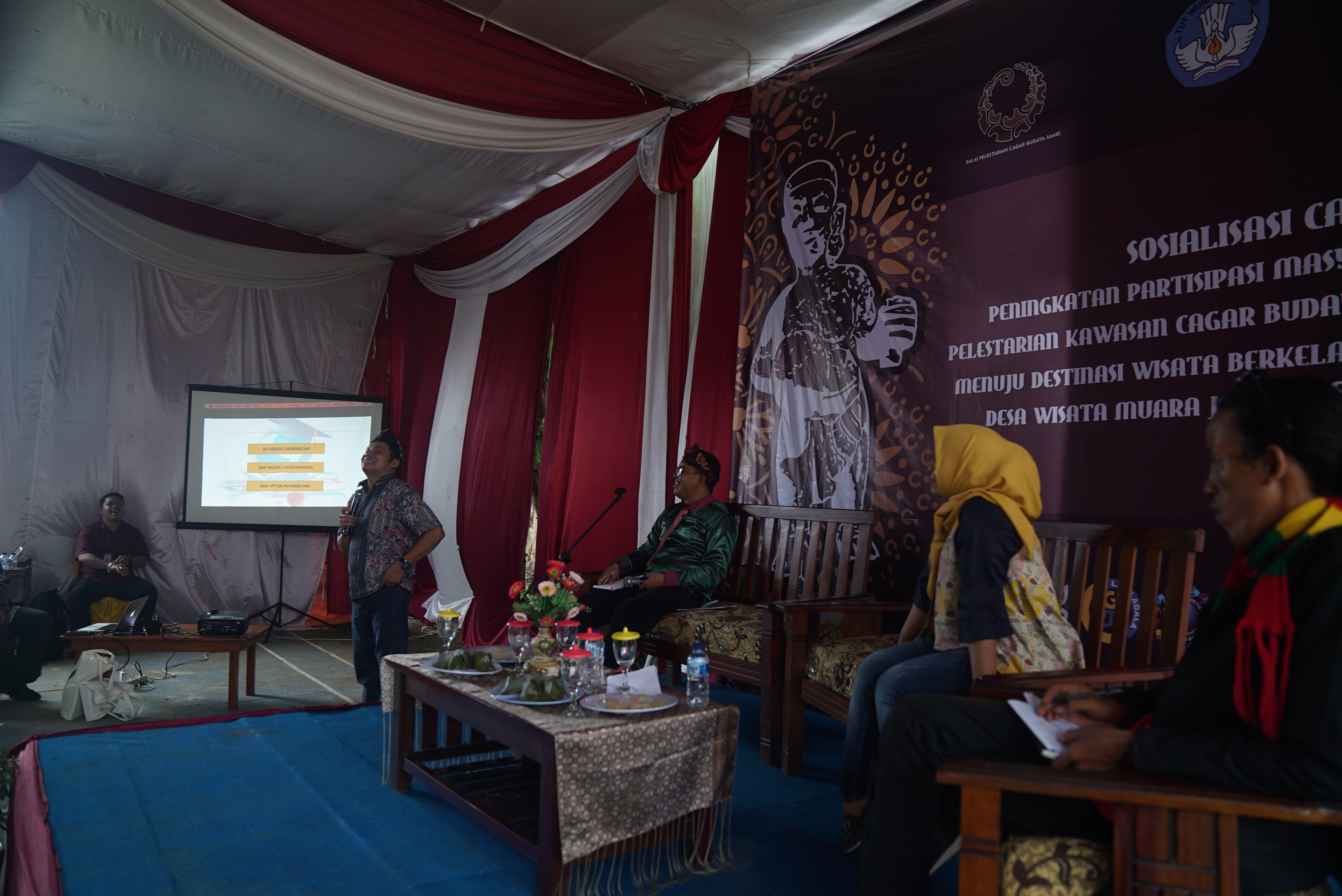 Kewirausahaan (Entrepreneurship) di Lingkungan Cagar Budaya