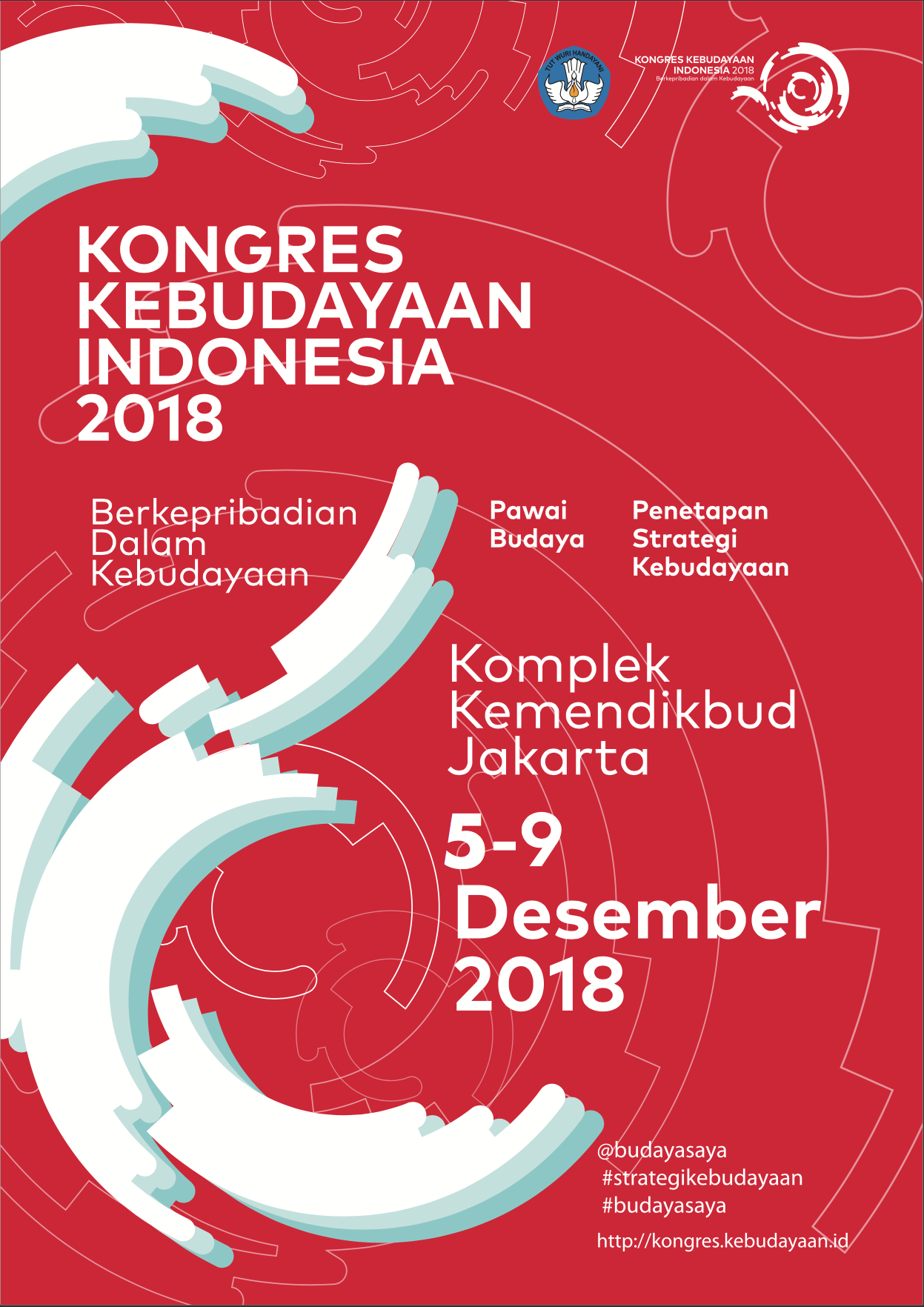 Livestreaming: Pembukaan Kongres Kebudayaan Indonesia