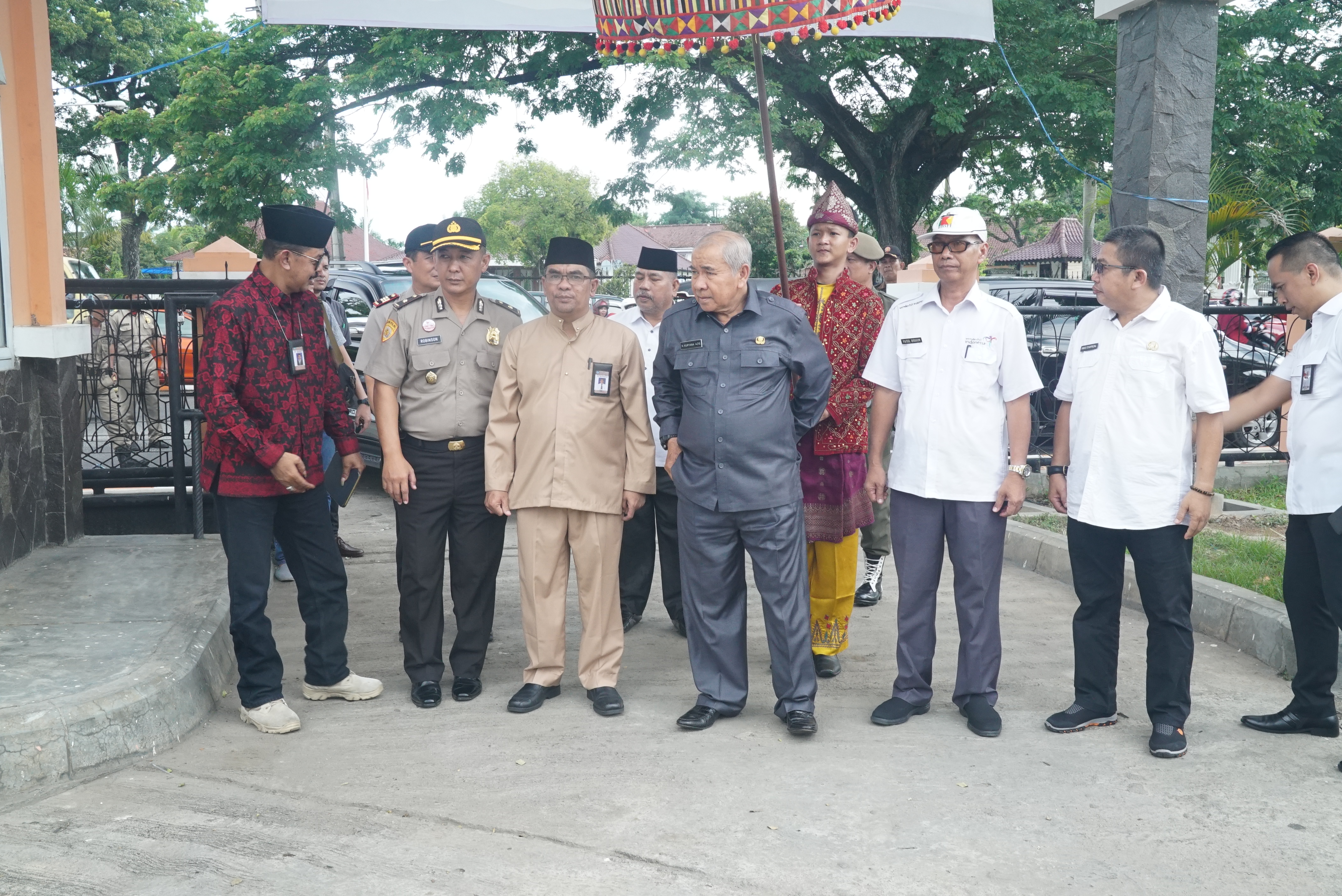 Pembukaan Pemeran Cagar Budaya “Jejak Silam Sarat Makna ” di SKB Kota Batu Raja