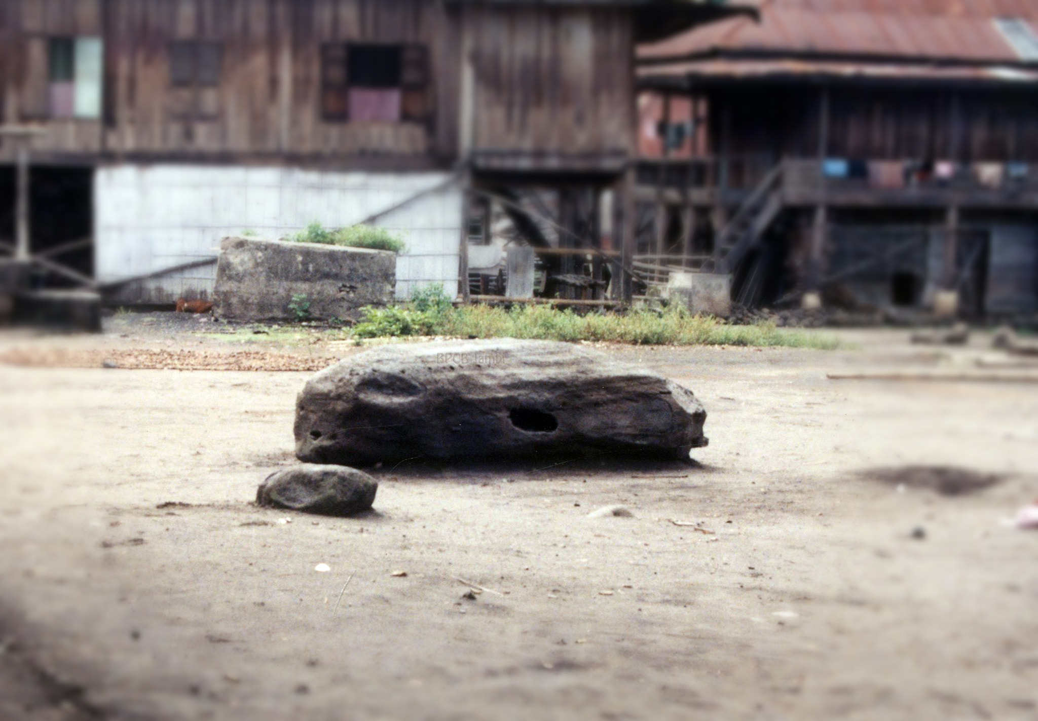 Situasi Situs Muarabetung Dengan Sebuah Dolmen