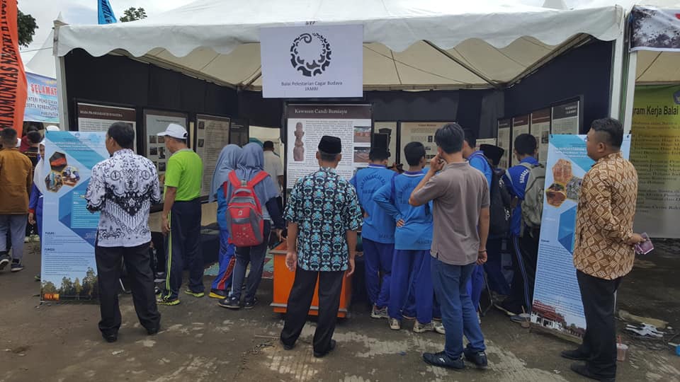 Pameran Cagar Budaya Meriahkan Gebyar DIKBUD di Banyuasin dan Palembang