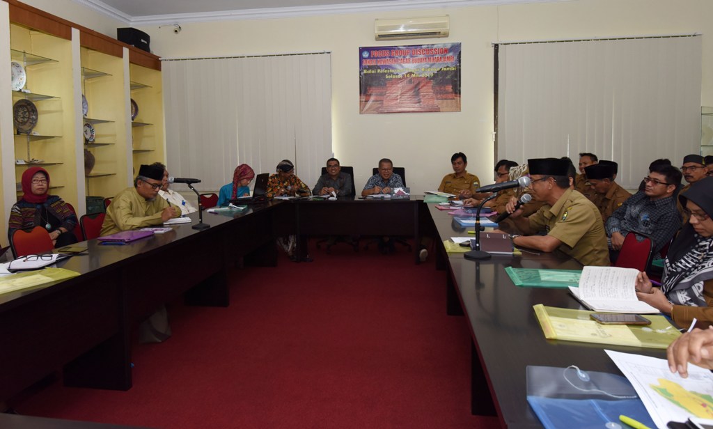 FGD Kajian Zonasi KCB Muarajambi