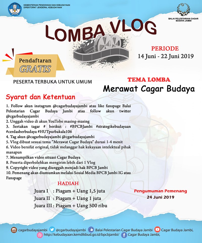 Lomba Vlog Hari Purbakala 106