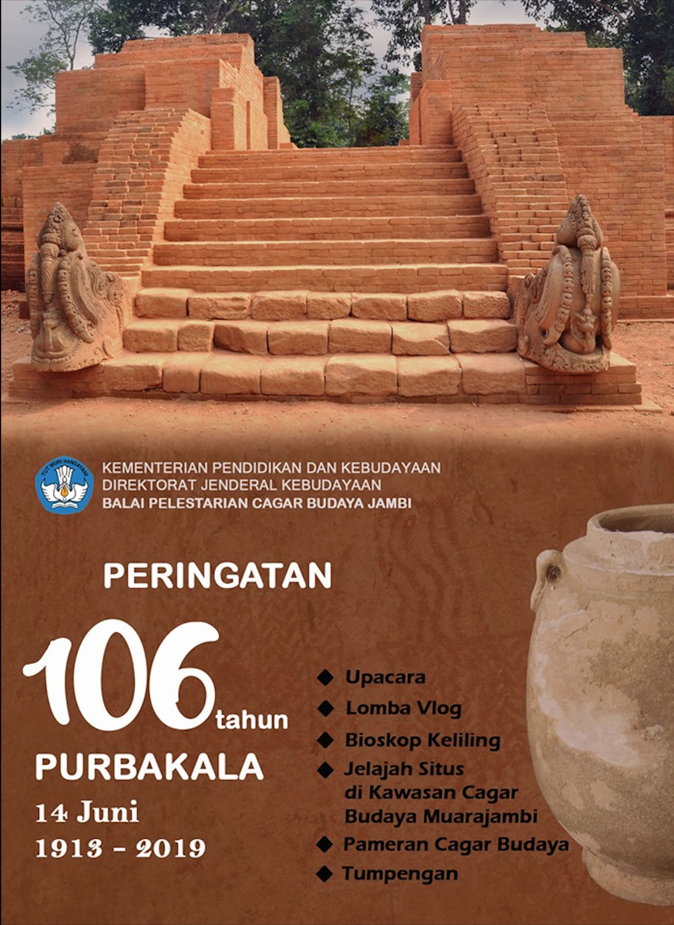 Peringatan 106 Tahun Purbakala