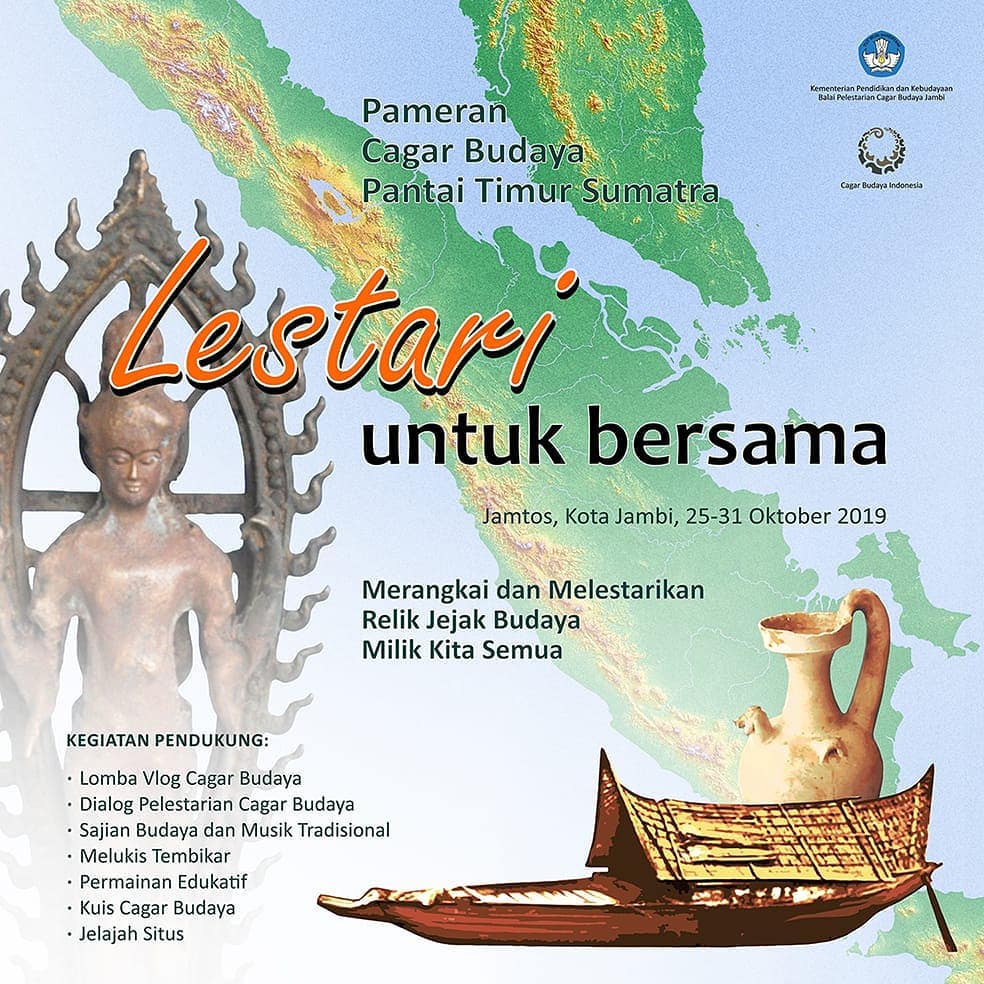 Pameran Cagar Budaya Pantai Timur Sumatera