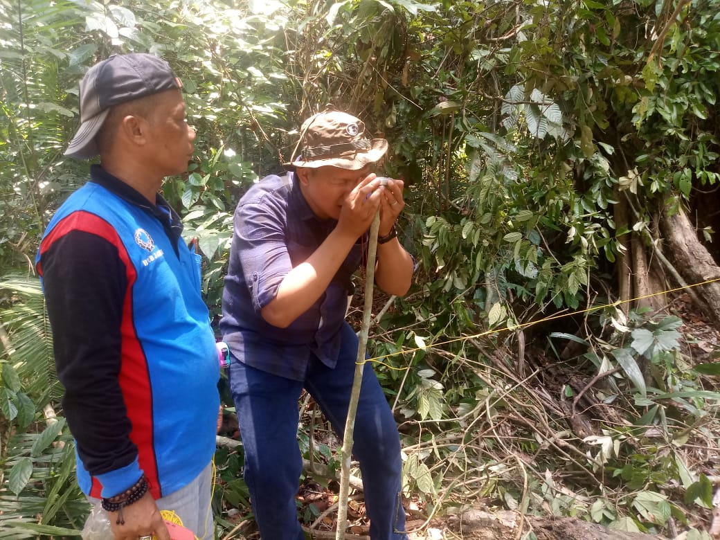 BPCB Jambi Lakukan Ekskavasi di Lokasi Penemuan Artefak, Desa Jambi Tulo