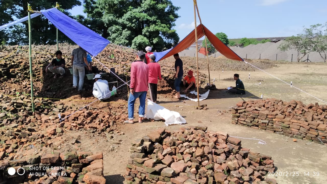 BPCB Jambi, Studi Teknis Candi Teluk I