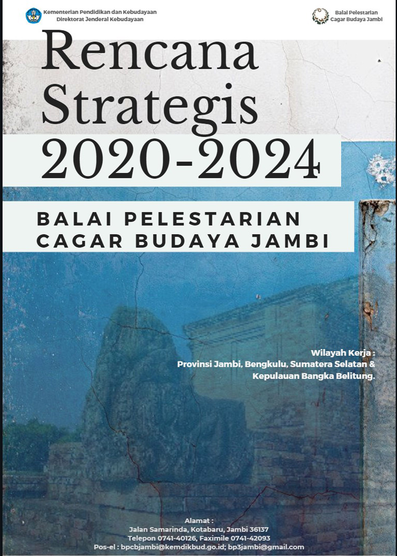 Renstra TA 2020-2024 BPCB Jambi