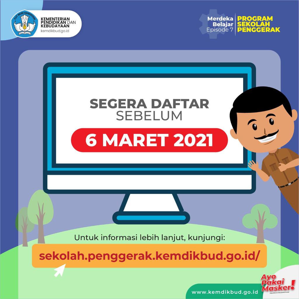 Kemendikbud Luncurkan Merdeka Belajar Episode 7: Program Sekolah Penggerak