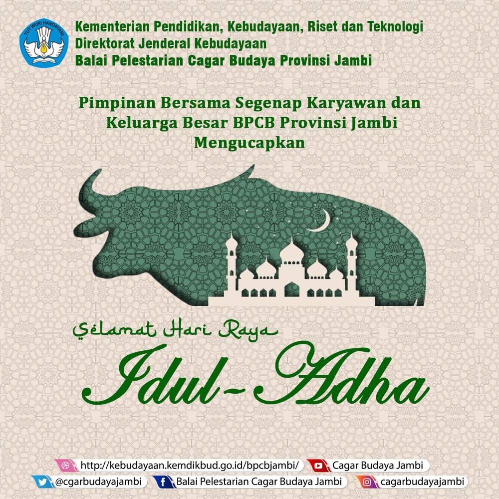 Selamat Hari Raya Idul Adha