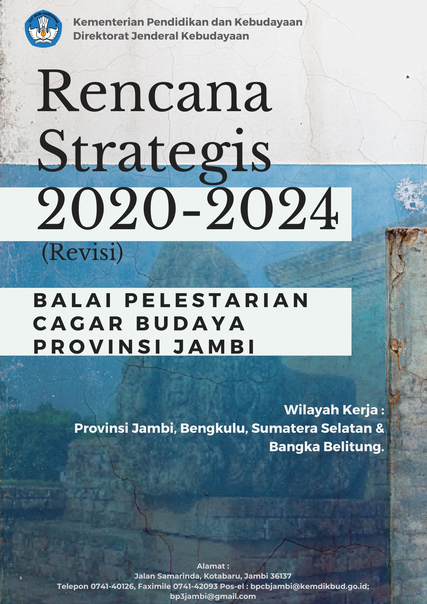 Renstra 2020-2024 Reviu I BPCB Provinsi Jambi