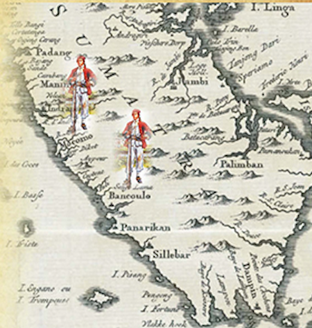 West Coast Garisson 1741-1749