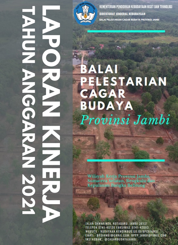 LAPORAN KINERJA TA 2021 BPCB PROVINSI JAMBI