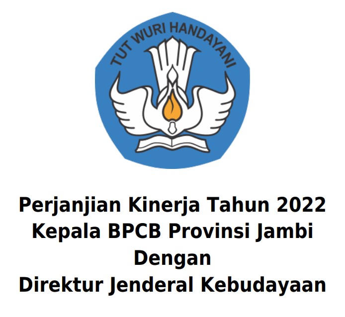 Perjanjian Kinerja Tahun 2022