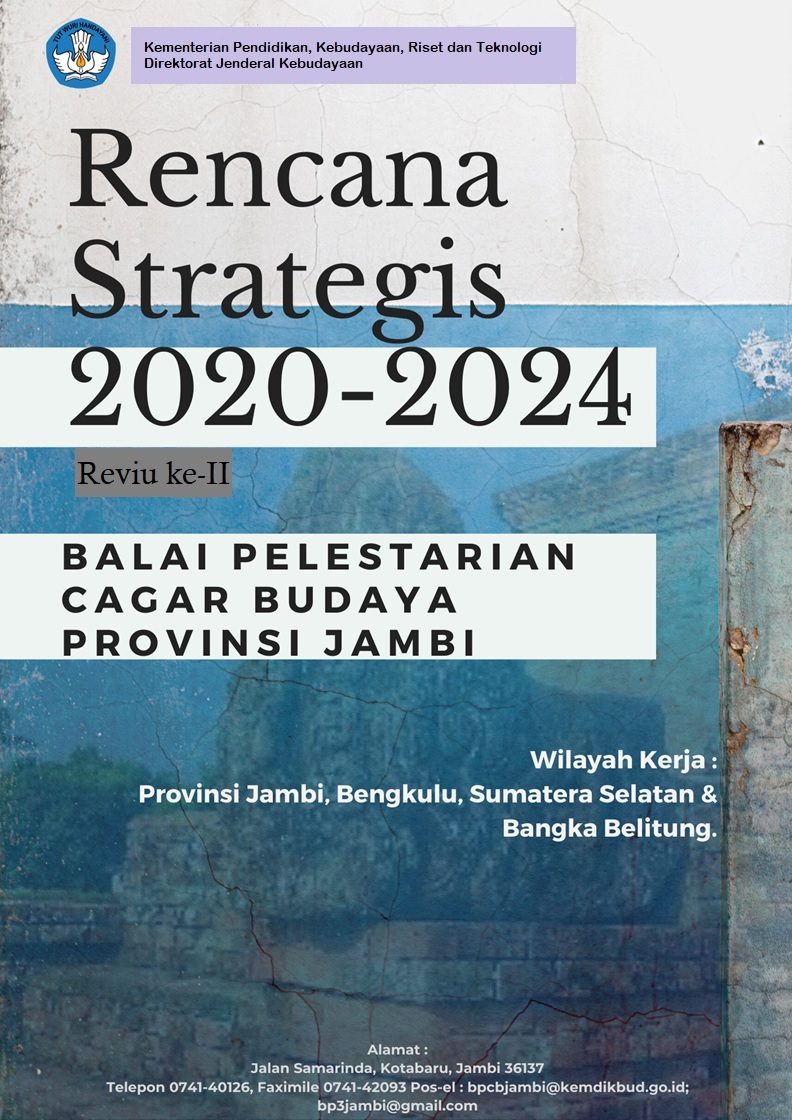 Renstra 2020-2024 Reviu II BPCB Provinsi Jambi