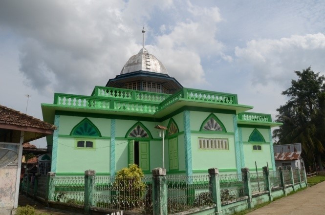 Masjid Syuhada, Maro Sebo Ilir, Kab. Batanghari