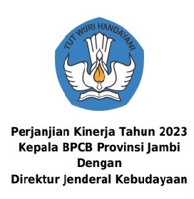 Perjanjian Kinerja Tahun 2023