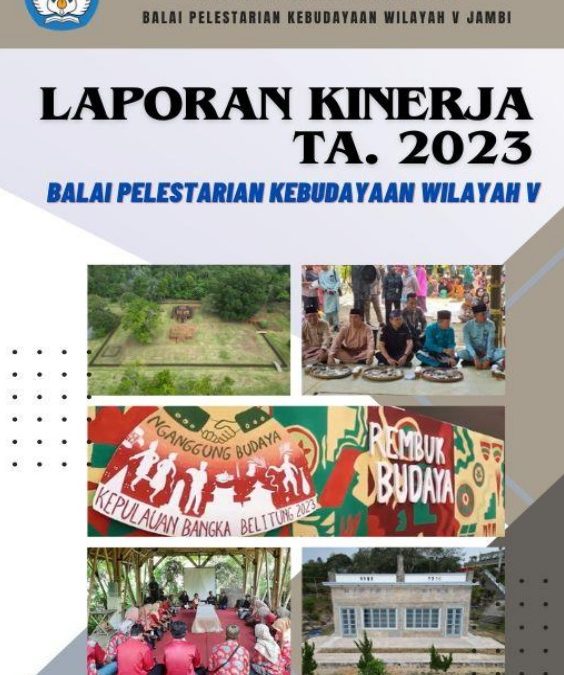 Laporan Kinerja TA 2023 BPK Wilayah V