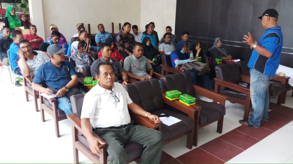 Teknikal Meeting FPTA tahun 2018 di Balai Sagoe BPNB Aceh.