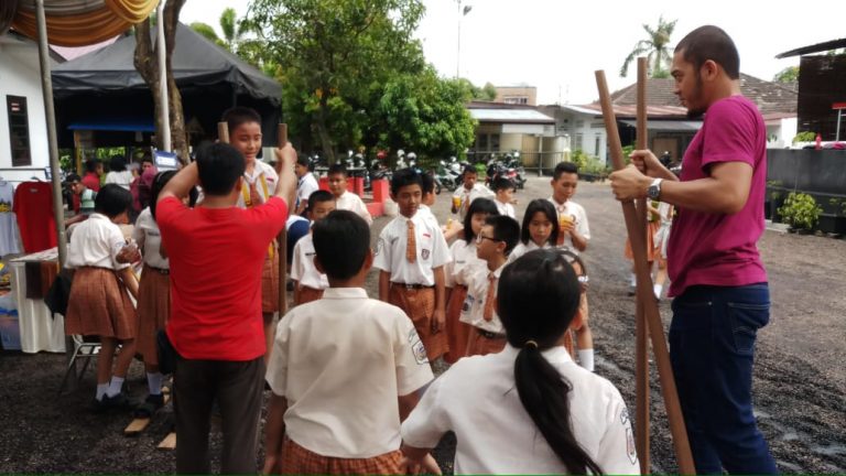 BPNB Aceh di Gebyar Kebangsaan Sumatera Utara 2018 - Permainan Tradisional Di Sumatera Utara