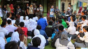 Pelajar SMA SMK Empat Provinsi Pelajari Budaya Maritim di Pangandaran