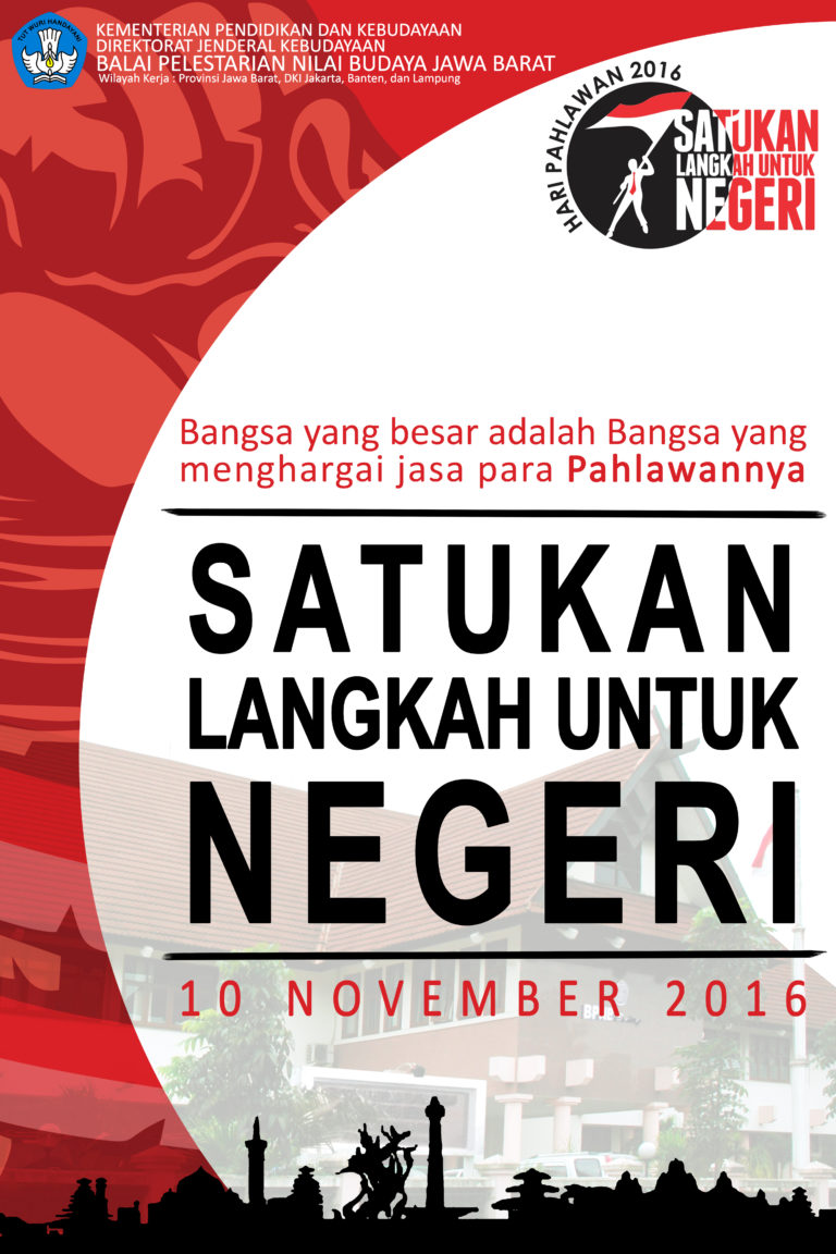 Read more about the article Upacara memperingati Hari Pahlawan di BPNB Jawa Barat