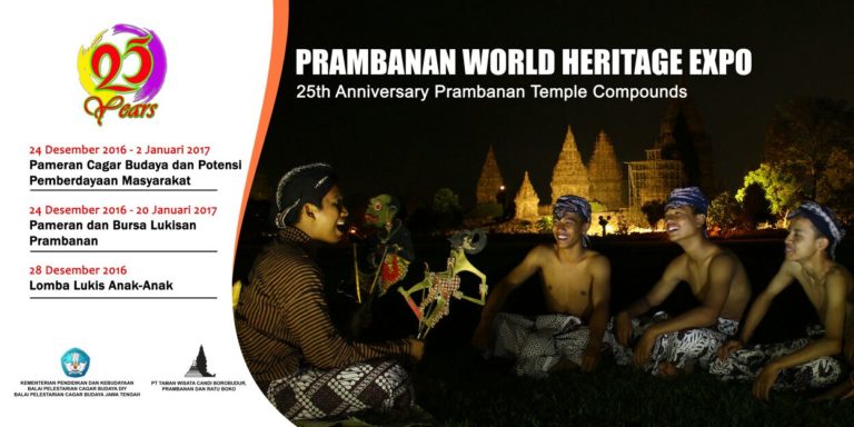 Read more about the article Peringatan 25 Tahun Penetapan Warisan Dunia Kompleks Candi Prambanan