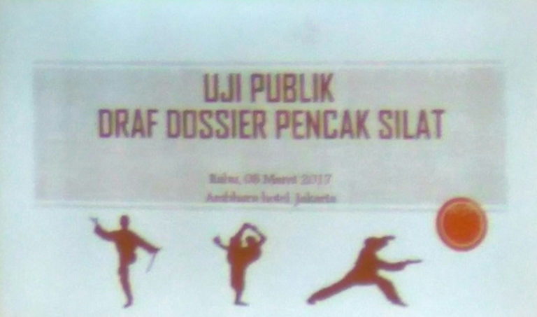 Read more about the article Uji Publik Draf Dossier Pencak Silat