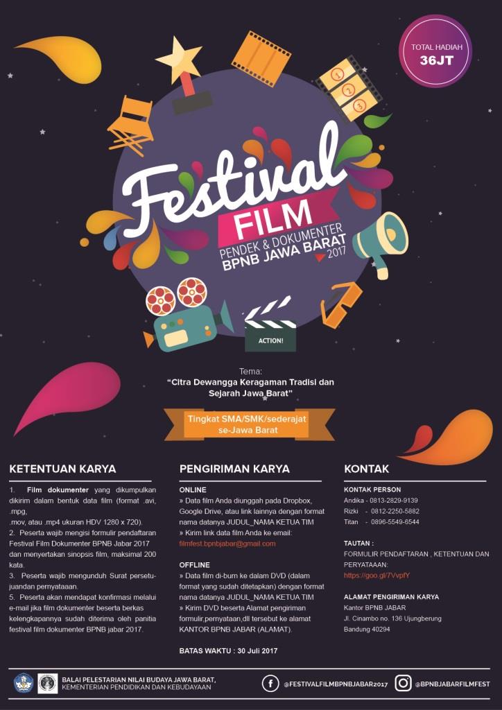 You are currently viewing Festival Film Pendek dan Dokumenter 2017