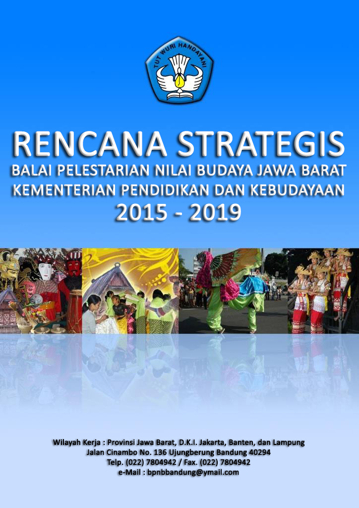 You are currently viewing Rencana Strategis BPNB Jabar 2015 – 2019