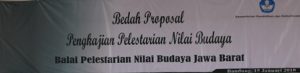 Read more about the article BPNB Jawa Barat Laksanakan Bedah Proposal Pengkajian Nilai Budaya