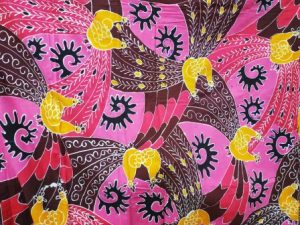 Keindahan Alam Parahyangan dalam motif  Batik  Tasikmalaya 